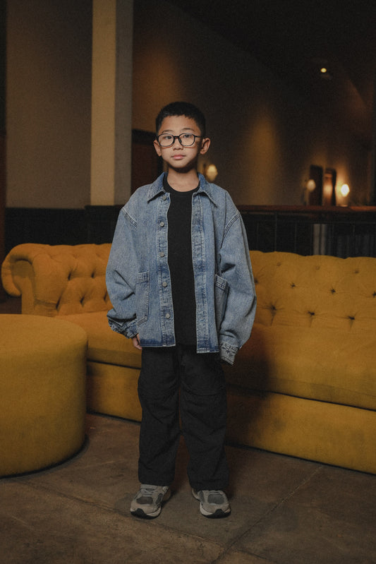 RHYS JR IN WHISPY BLUE