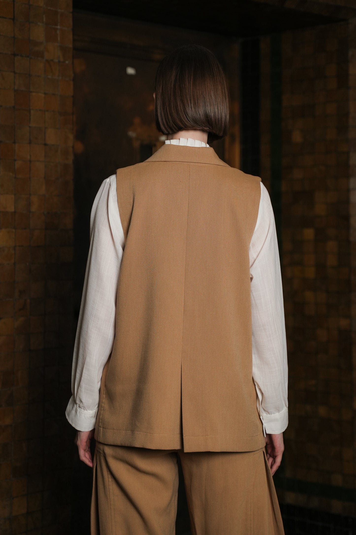 UMEDA BLAZER IN CARMO