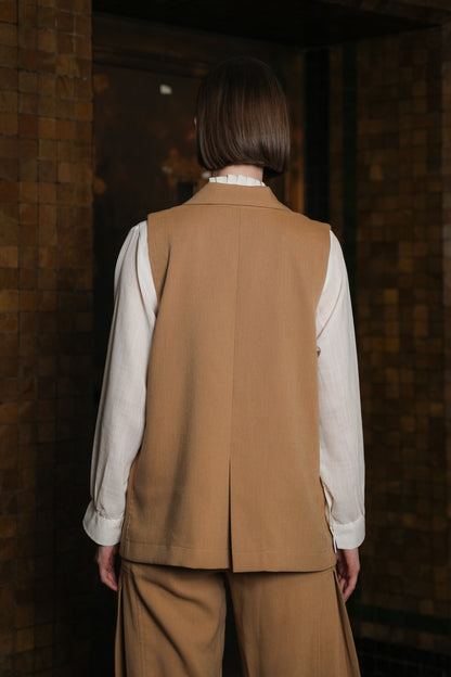 UMEDA BLAZER IN CARMO