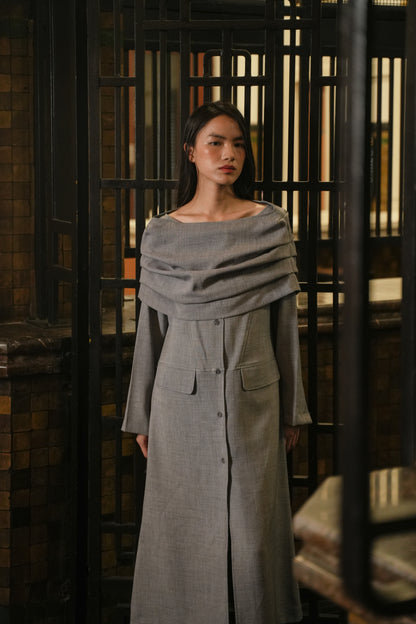 LAMER DRESS IN PECAN