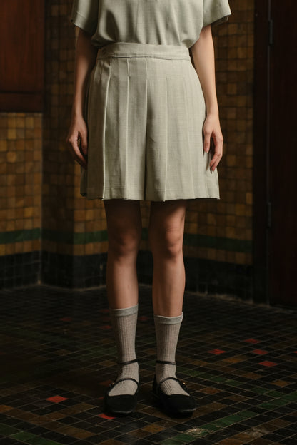 LILLOU SKORT IN MOSS GREEN
