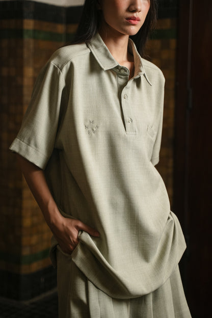 STANLEY SHIRT IN MOSS