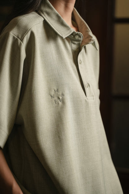 STANLEY SHIRT IN MOSS