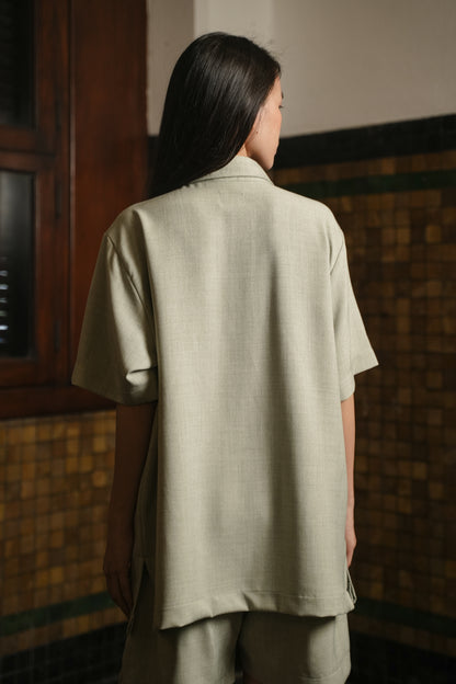 STANLEY SHIRT IN MOSS