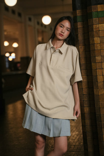 STANLEY SHIRT IN PARMESAN