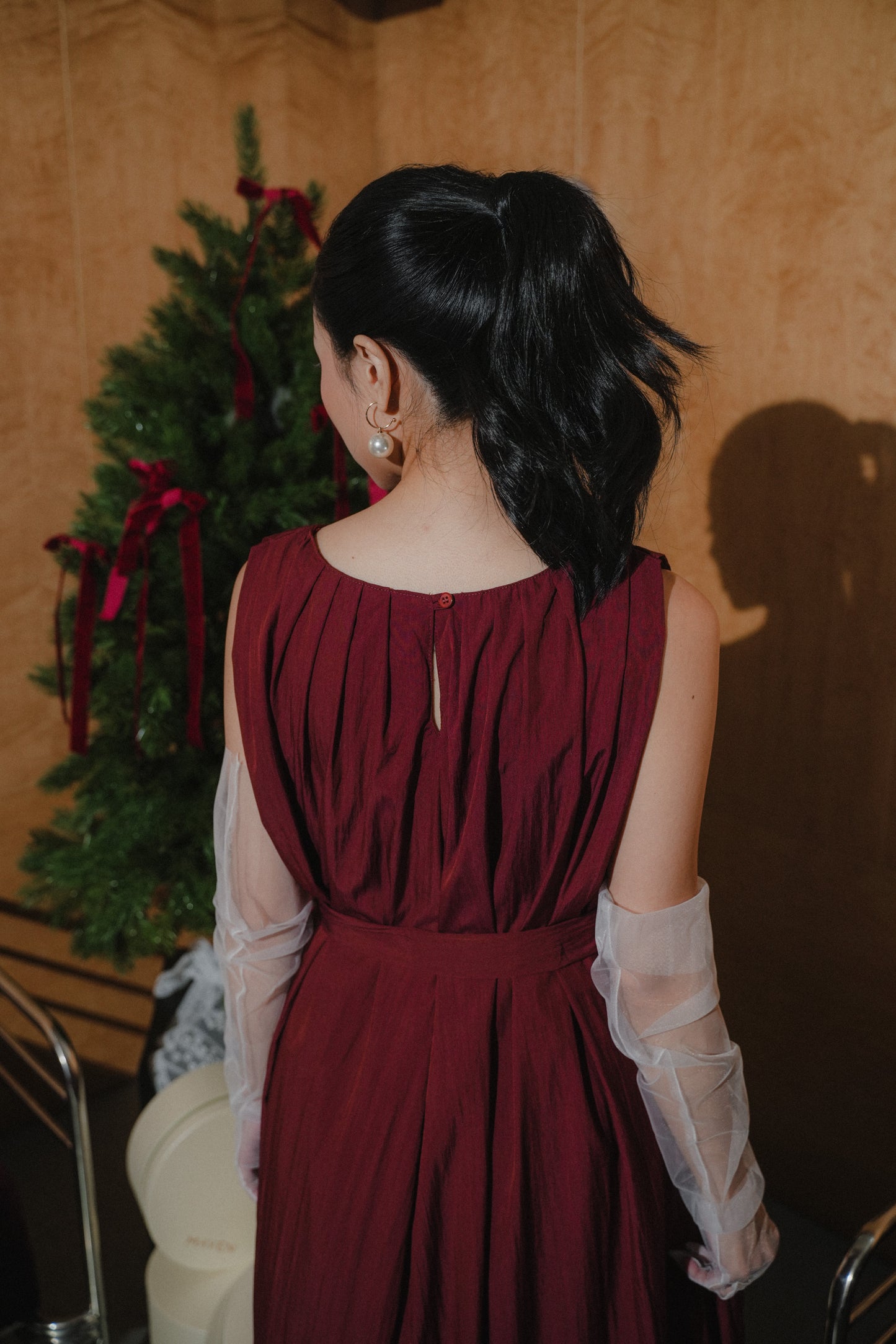 WINONA DRESS IN SIENNA