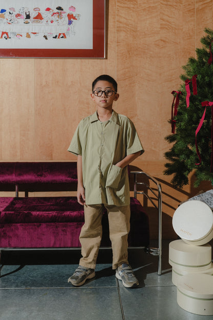 JR CEDRIC IN CEDAR GREEN