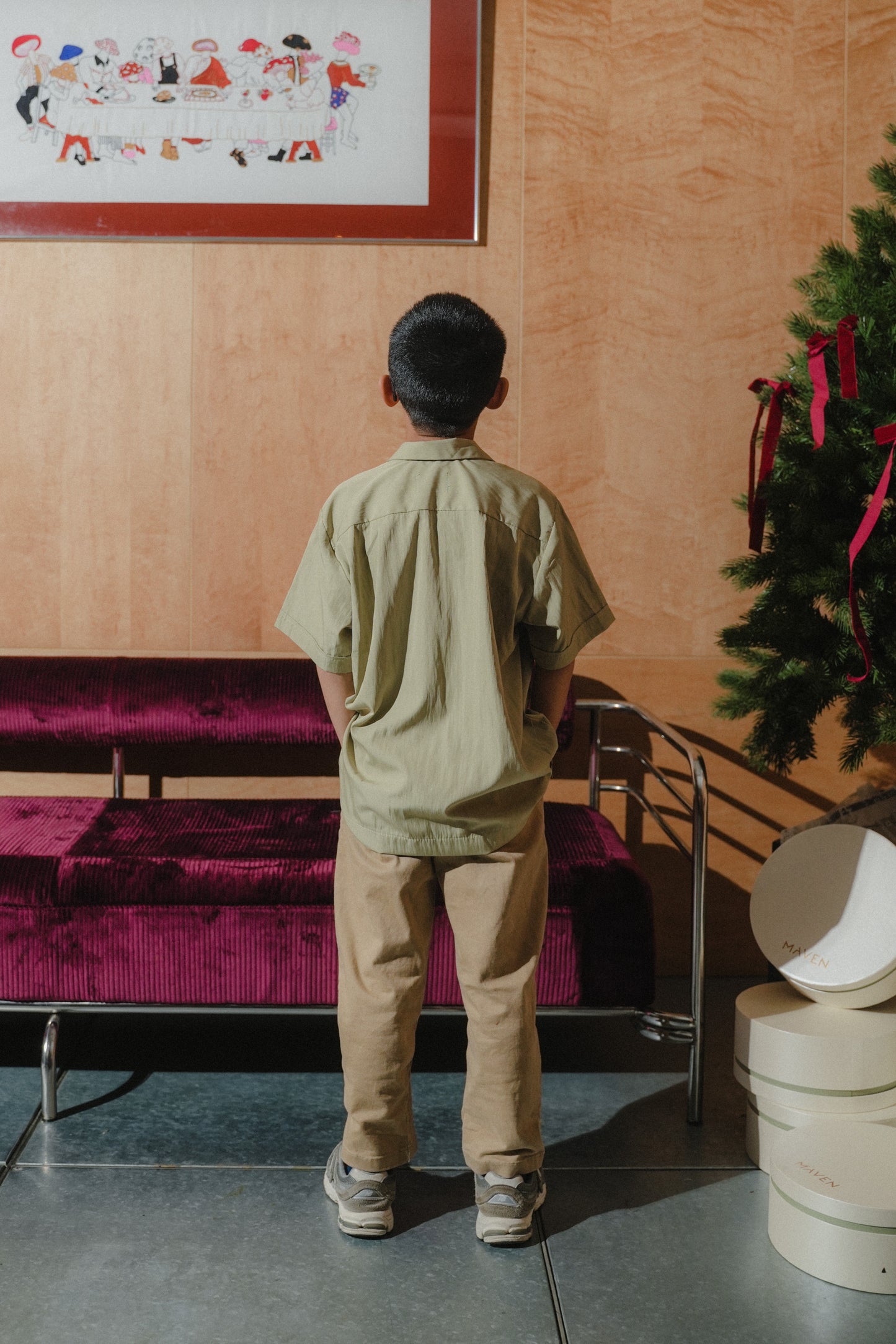 JR CEDRIC IN CEDAR GREEN