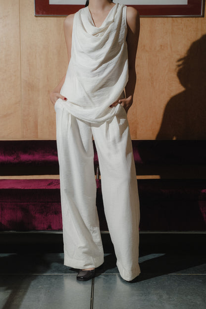 VESPER PANT IN VANILLA SKY