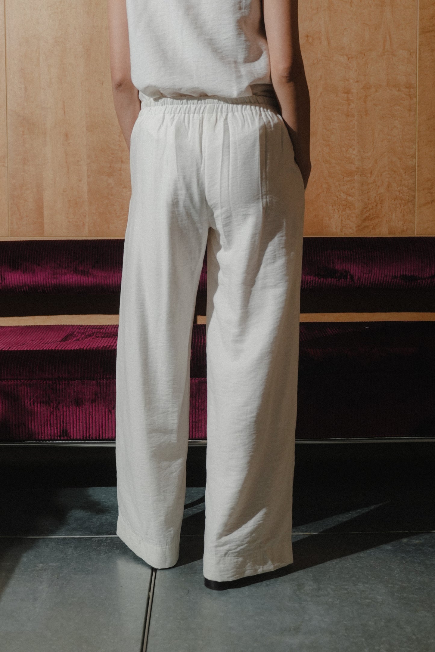 VESPER PANT IN VANILLA SKY