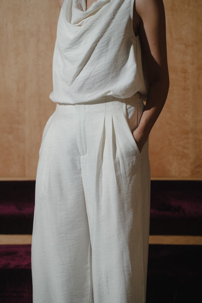 VESPER PANT IN VANILLA SKY