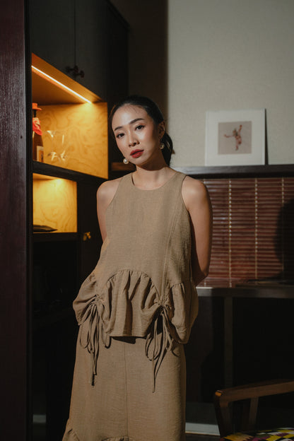 TALLY TOP IN TOBACCO