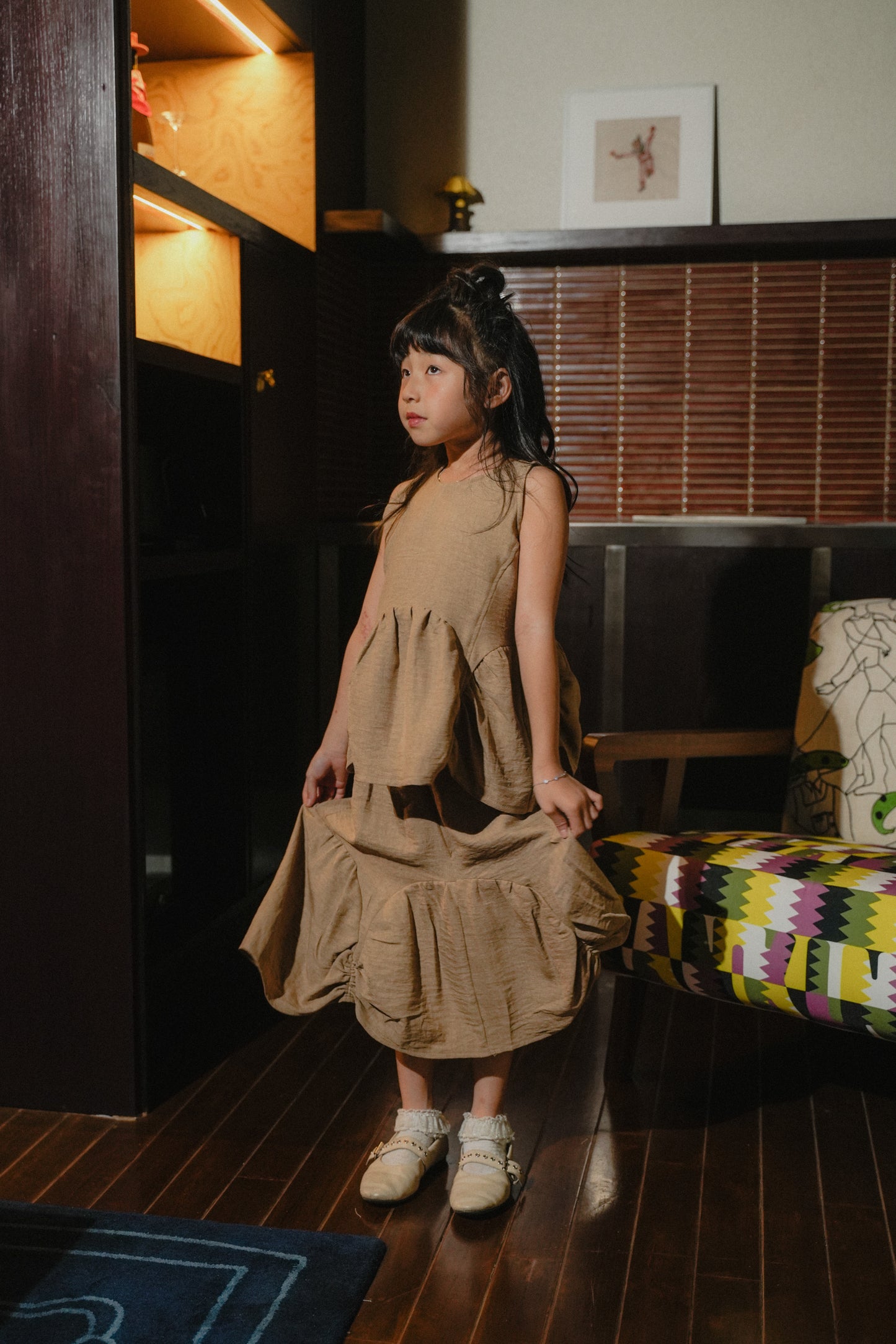 MINI TALLY TALLULAH IN TOBACCO