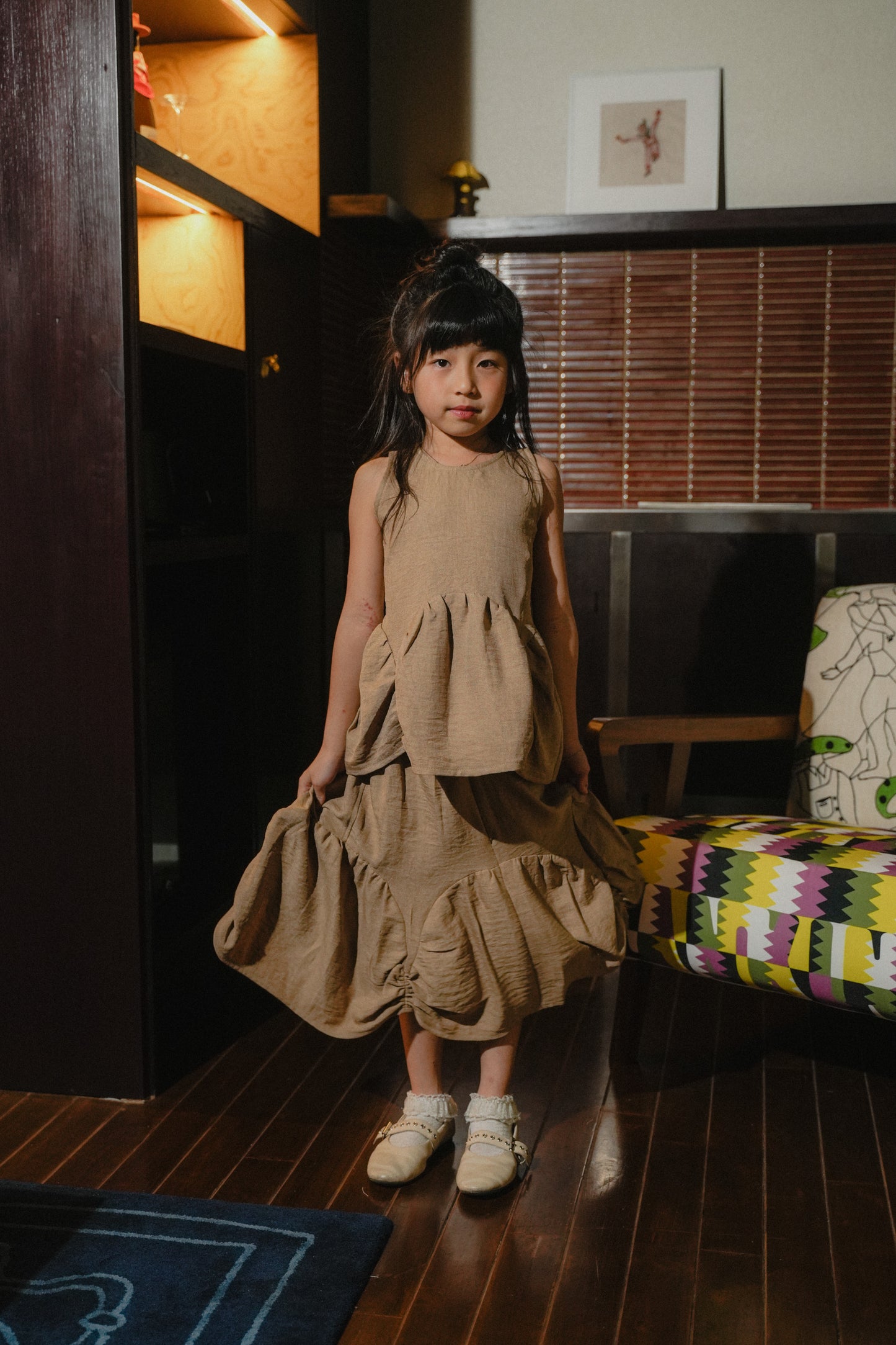 MINI TALLY TALLULAH IN TOBACCO