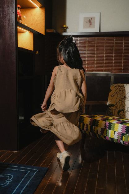 MINI TALLY TALLULAH IN TOBACCO