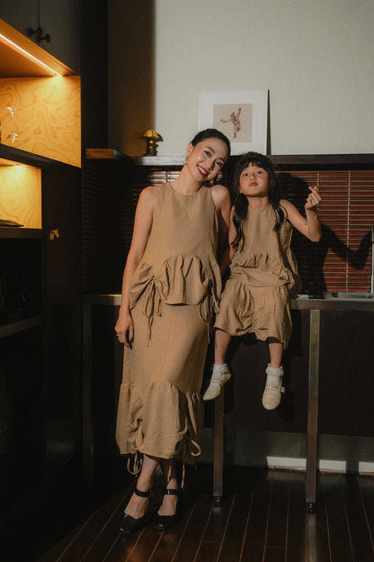 MINI TALLY TALLULAH IN TOBACCO