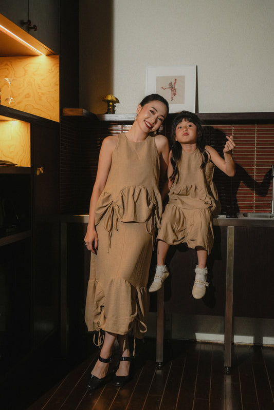 MINI TALLY TALLULAH IN TOBACCO