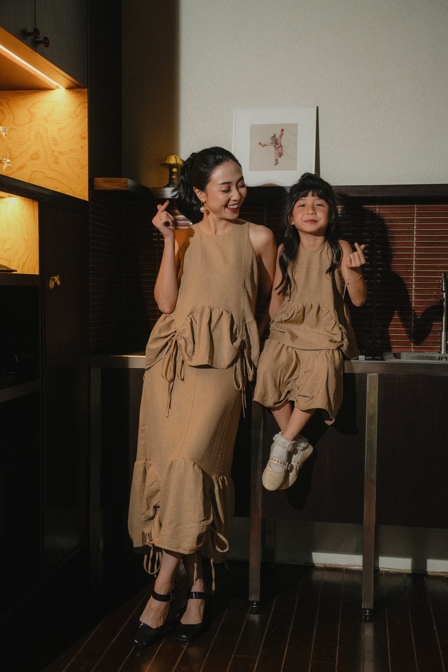 MINI TALLY TALLULAH IN TOBACCO