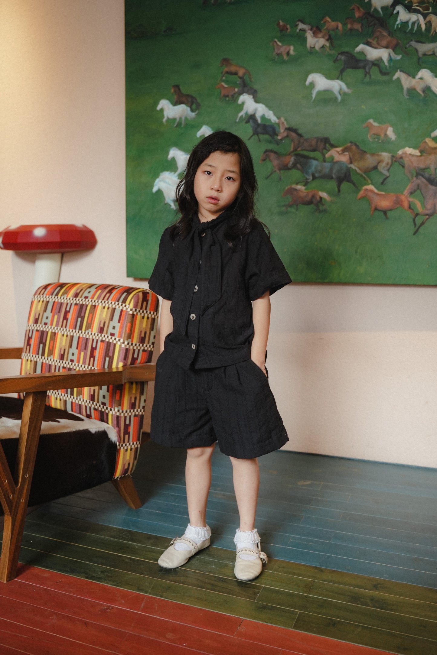 SET - MINI MONET NOIRE IN MIDNIGHT