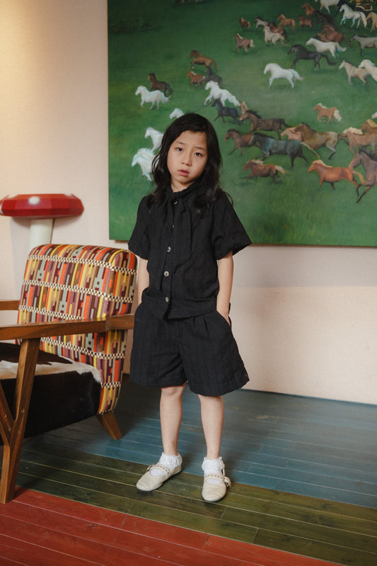 SET - MINI MONET NOIRE IN MIDNIGHT