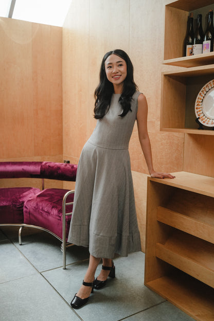 KYO DRESS IN PAPYRUS