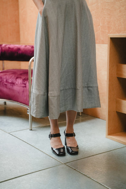 KYO DRESS IN PAPYRUS