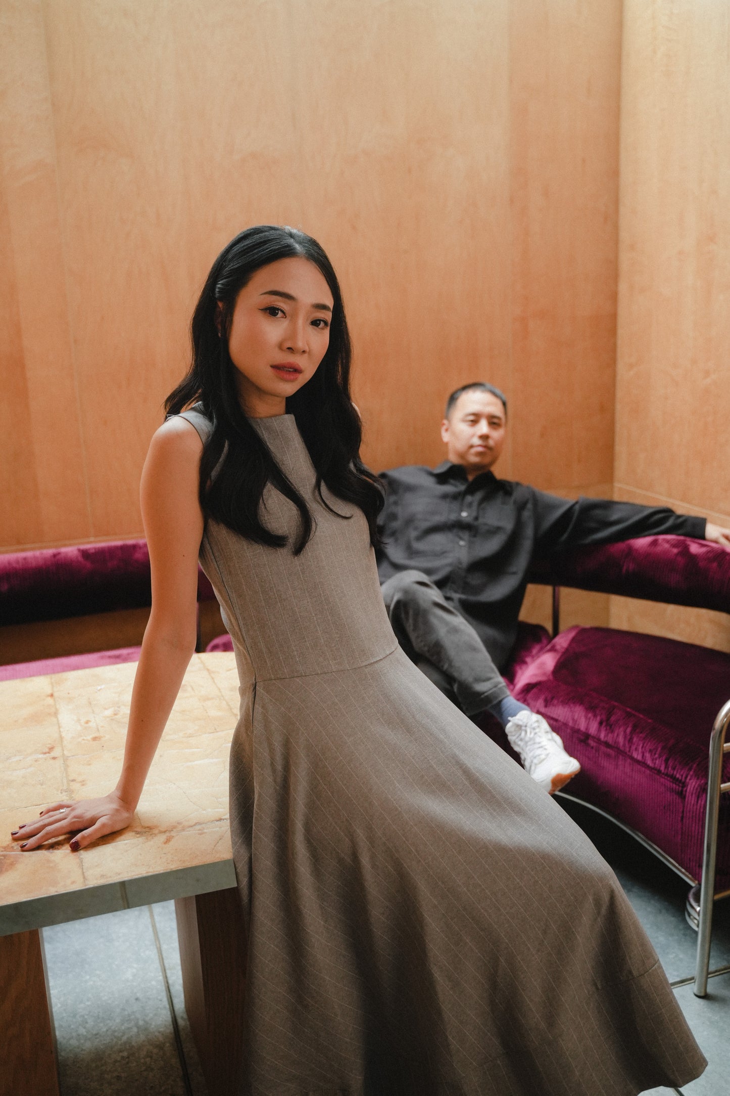 KYO DRESS IN PAPYRUS