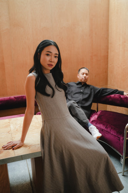 KYO DRESS IN PAPYRUS