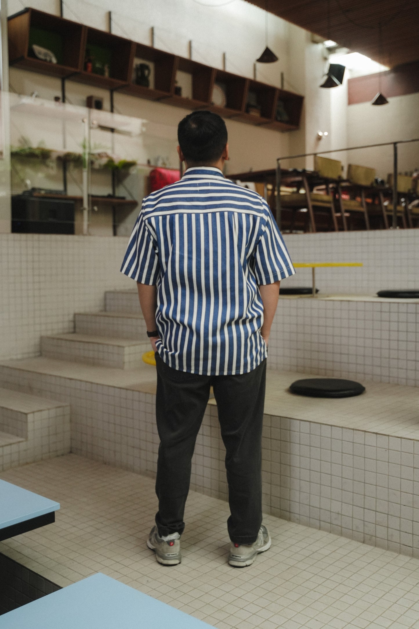 ANSEL UNISEX SHIRT IN NORDIC