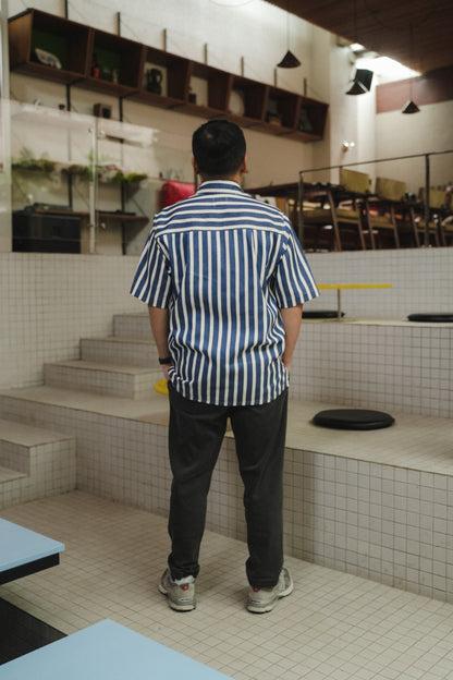 ANSEL UNISEX SHIRT IN NORDIC