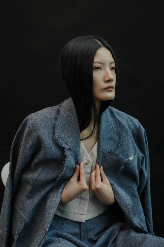 SET - ELXIEL SUKI IN PANSY BLUE