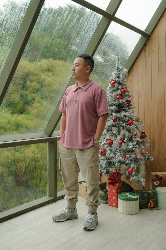 RALPH POLOSHIRT IN JOLLY RED