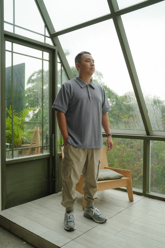RALPH POLOSHIRT IN BLUEBELL