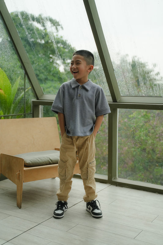 RALPH POLOSHIRT JR IN BLUEBELL