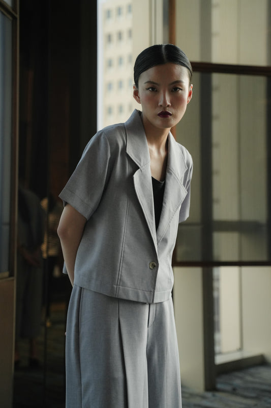 REESE BLAZER IN CLOUD MIST