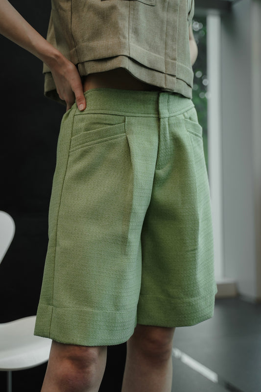 SUKI PANTS IN RUSCUS