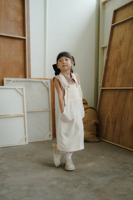 MINI TADAO OVERALL IN CANOLLI