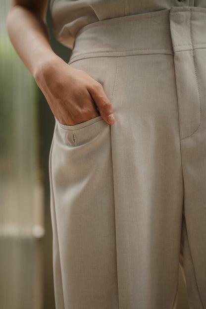 CARETTE PANT IN TAPESTRY GREY