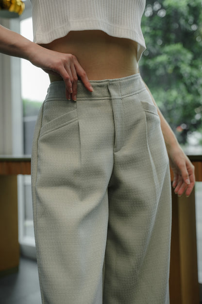 PROTO PANT IN ASH KELP