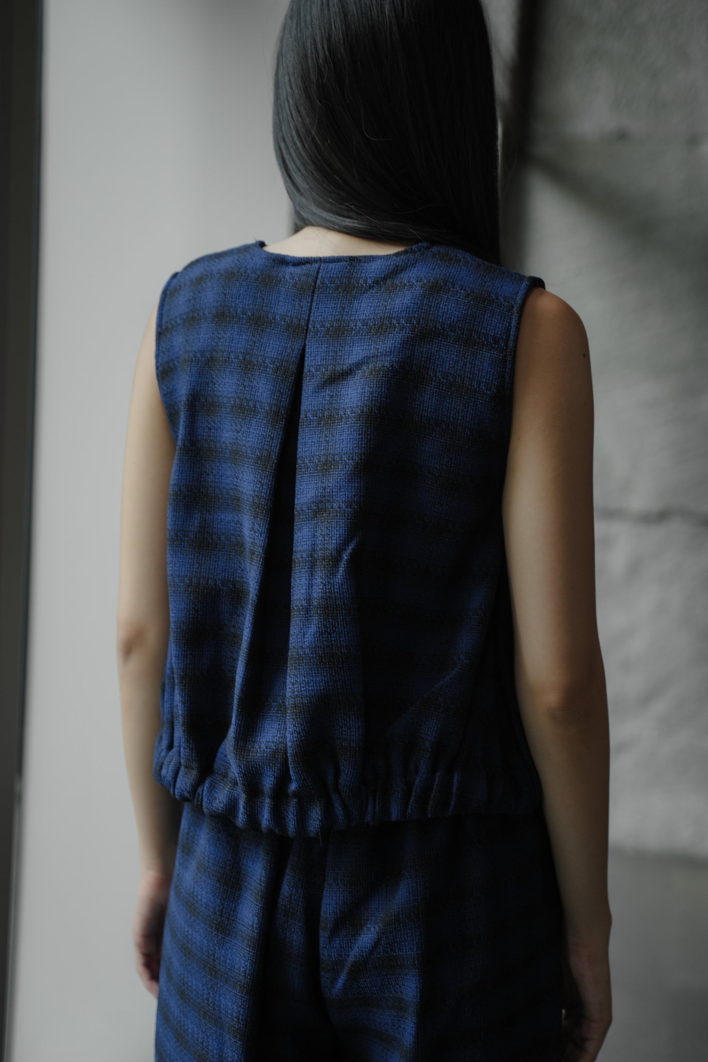 BEAMS TOP IN MONDAY BLUE