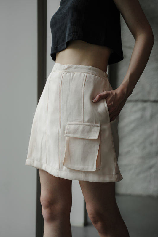NOUCHI SKORT IN CANOLLI