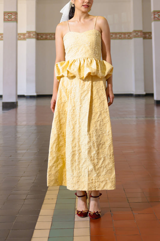 SABINE SKIRT IN AMBER GLOW