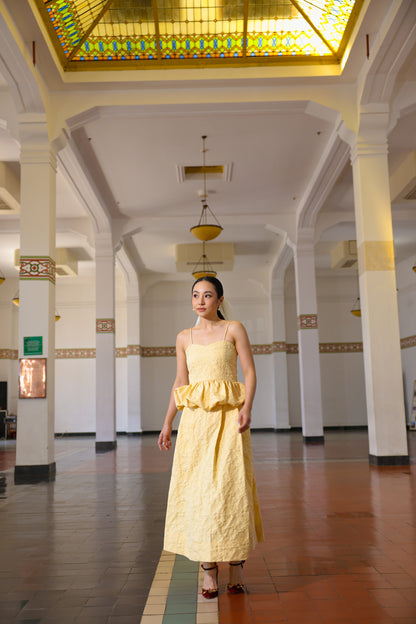 SABINE SKIRT IN AMBER GLOW