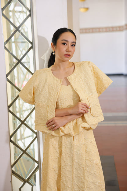 CELESTE TOP IN AMBER GLOW