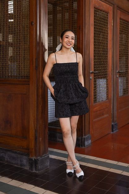 LUNETTE TANK IN NOIR