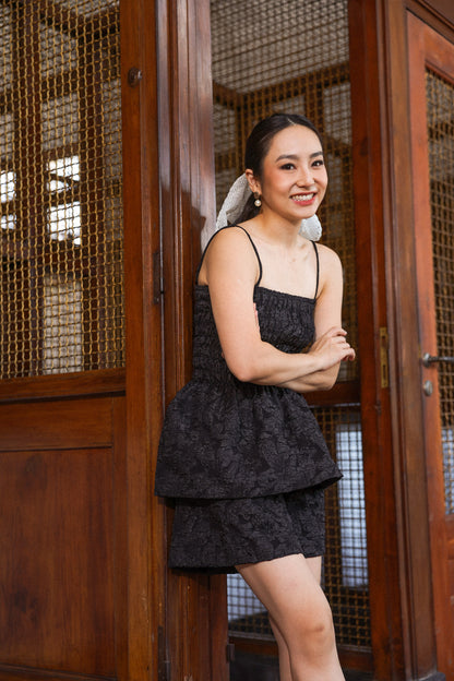 LUNETTE TANK IN NOIR
