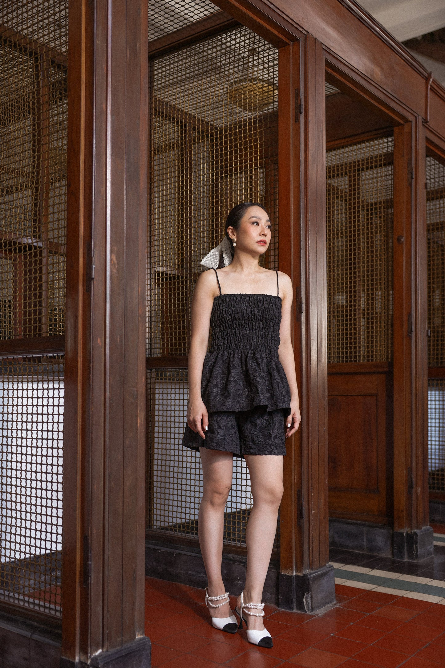 LUNETTE TANK IN NOIR