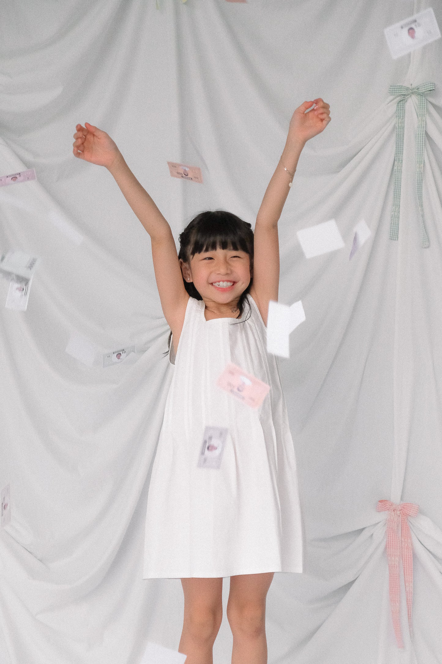 SET - MINI BECCA LULLA IN OFFWHITE