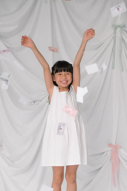 SET - MINI BECCA LULLA IN OFFWHITE