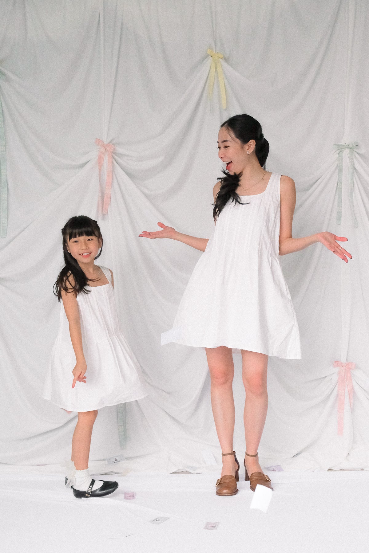 SET - MINI BECCA LULLA IN OFFWHITE